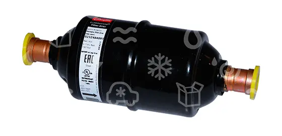 dehydrátor Danfoss DML 084S, 12mm, ODF, pájecí, 023Z4840